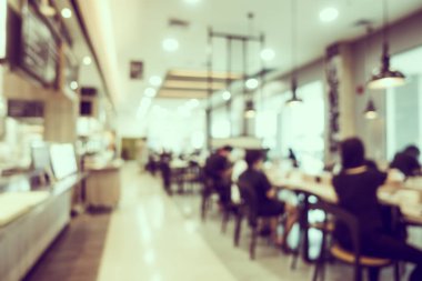 Soyut bulanıklık Restoran