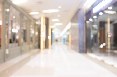 Soyut bulanık alışveriş merkezi