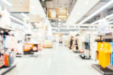 Soyut bulanık alışveriş merkezi