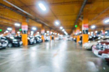 Bulanıklık araba park yeri