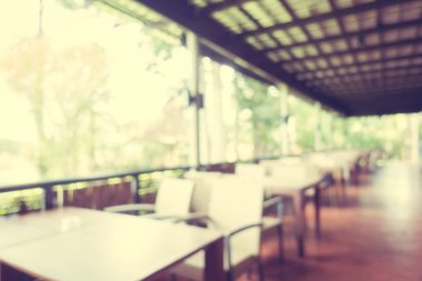 Soyut bulanıklık ve ufuk kafe Cafe ve Restoran