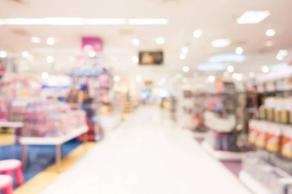 Abstract blur shopping mall interior — Stock Photo, Image