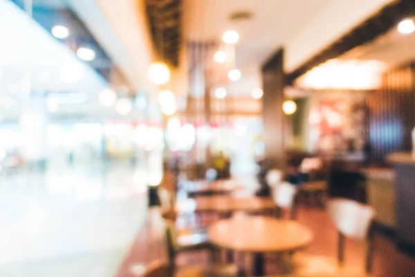 Abstract blur restaurant and coffee shop cafe — Stock Photo, Image