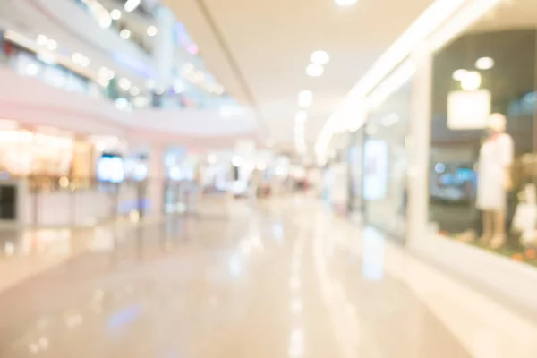 Centro comercial borrão — Fotografia de Stock