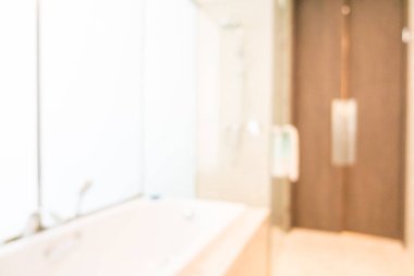 Soyut bulanıklık banyo