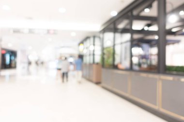 Soyut bulanık alışveriş merkezi