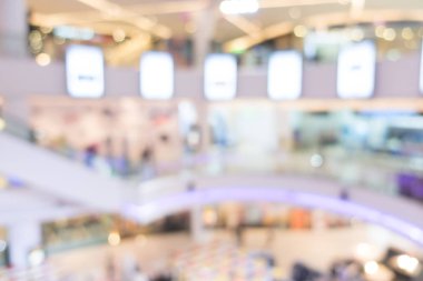 Alışveriş Merkezi Bulanıklaştır