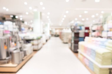 Soyut bulanık alışveriş merkezi