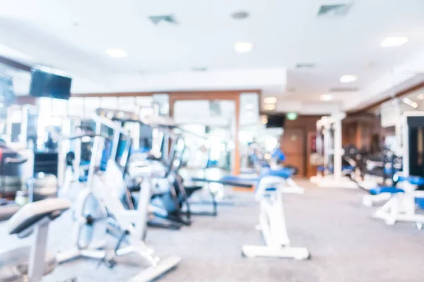 Abstract blur gym and fitness room — Stock Photo, Image