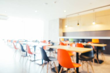 Soyut bulanıklık Restoran