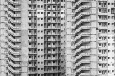 Eski bina yapım aşamasında