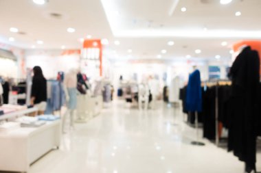 Soyut bulanıklık ve ufuk alışveriş merkezi