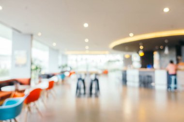 Soyut bulanıklık güzel ve lüks otel lobi iç