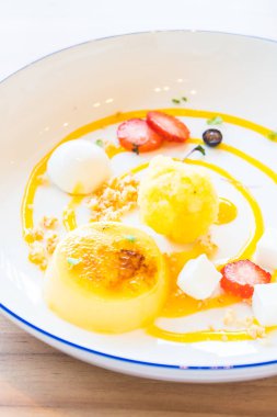 Mango tutku meyve tart