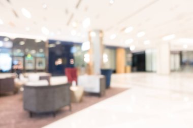 Soyut bulanık alışveriş merkezi