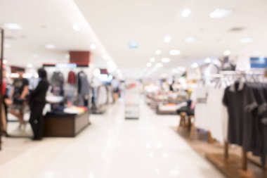 Soyut bulanık alışveriş merkezi