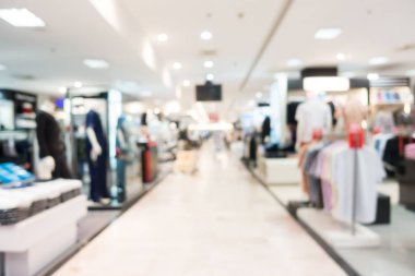 Soyut bulanıklık ve ufuk alışveriş merkezi