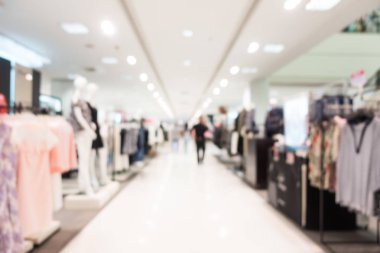 Soyut bulanıklık ve ufuk alışveriş merkezi