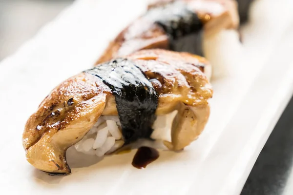 Sushi Foie gras — Stockfoto