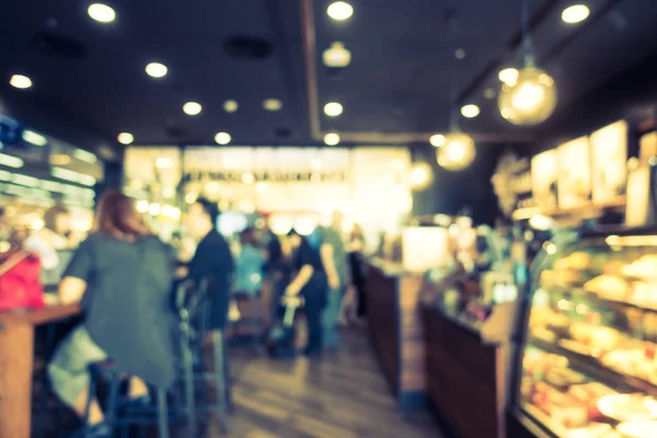 Blur restaurant interior — Stock Photo, Image