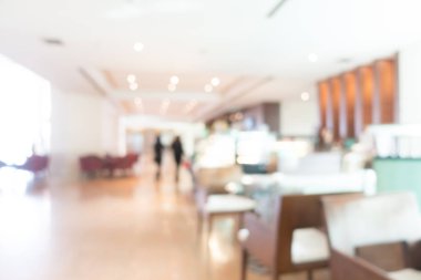 Bulanıklık otel soyut ve iç lobi