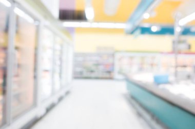 Soyut bulanık alışveriş merkezi