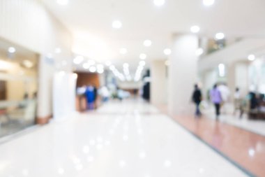 Soyut bulanıklık hastane ve klinik