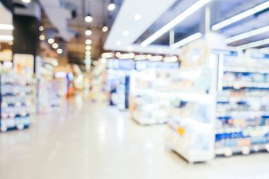 Soyut bulanık alışveriş merkezi