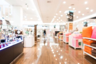 Soyut bulanıklık ve ufuk alışveriş merkezi