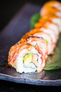 Matsusaka ve wagyu beef suşi