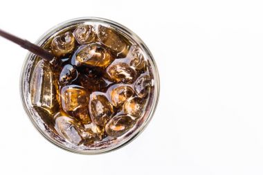 buzlu Cola cam