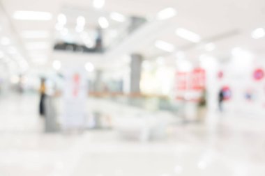 Soyut bulanık alışveriş merkezi