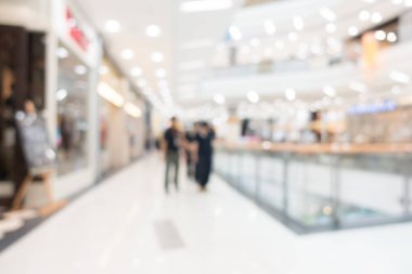 Soyut bulanık alışveriş merkezi