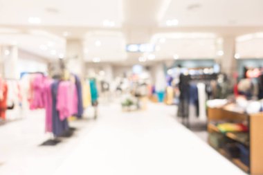 Soyut bulanık alışveriş merkezi