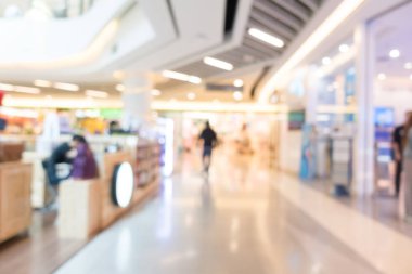 Alışveriş Merkezi Bulanıklaştır