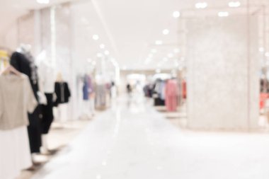 Soyut bulanık alışveriş merkezi