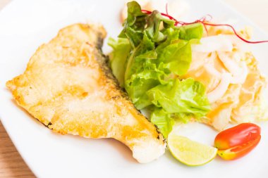 Sebzeli balık biftek