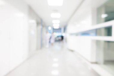 Soyut bulanıklık hastane ve klinik