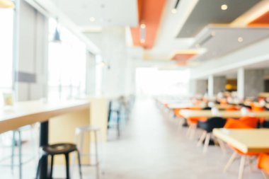 Soyut bulanıklık Restoran