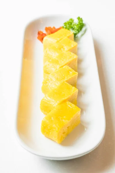 Sweet omelet tamago — Stock Photo, Image