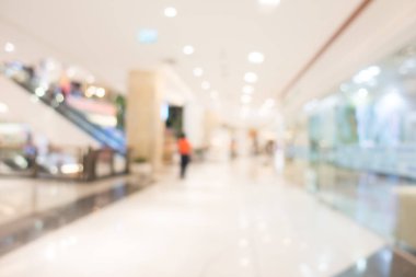 Soyut bulanık alışveriş merkezi