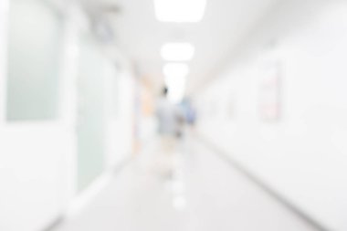Soyut bulanıklık hastane ve klinik