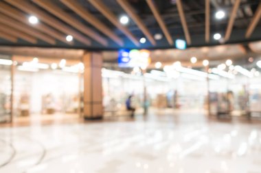 Soyut bulanık alışveriş merkezi