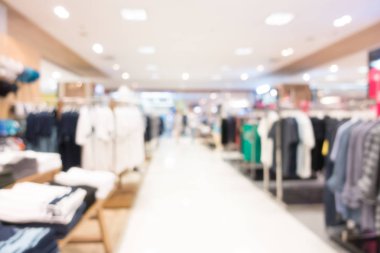 Soyut bulanık alışveriş merkezi