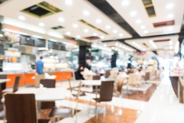 Soyut bulanıklık ve bokeh alışveriş ve perakende mağaza