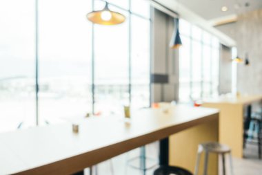 Soyut bulanıklık Restoran