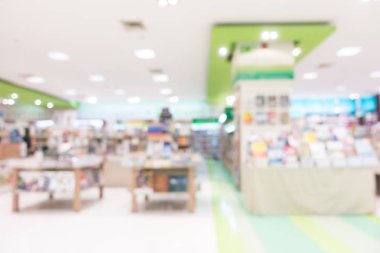 Soyut bulanıklık ve ufuk alışveriş merkezi