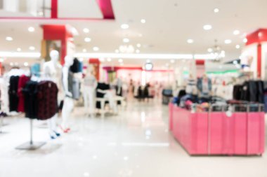 Soyut bulanıklık ve ufuk alışveriş merkezi