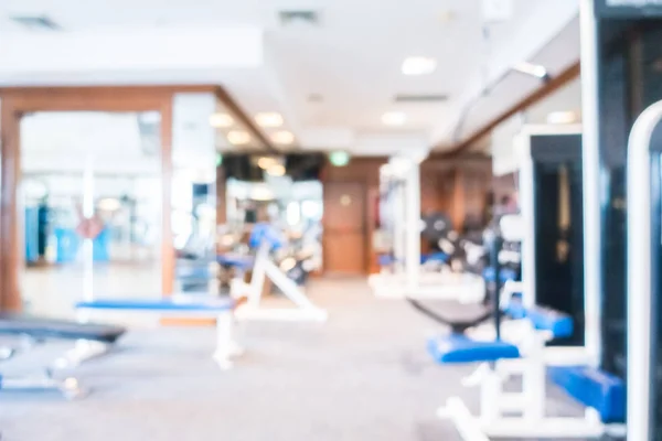 Abstrato desfoque ginásio e sala de fitness — Fotografia de Stock