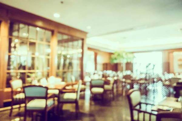 Abstract blur and defocused coffee shop cafe and restaurant — Stock Photo, Image